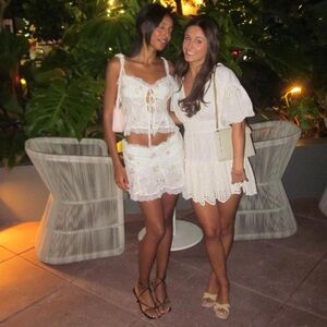 SOLD OUT For Love & Lemons kinsley eyelet set